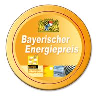 Bayerischer Energiepreis Medaille